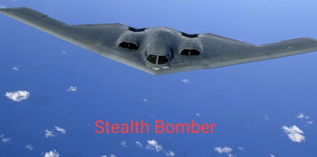 B-2 bomber