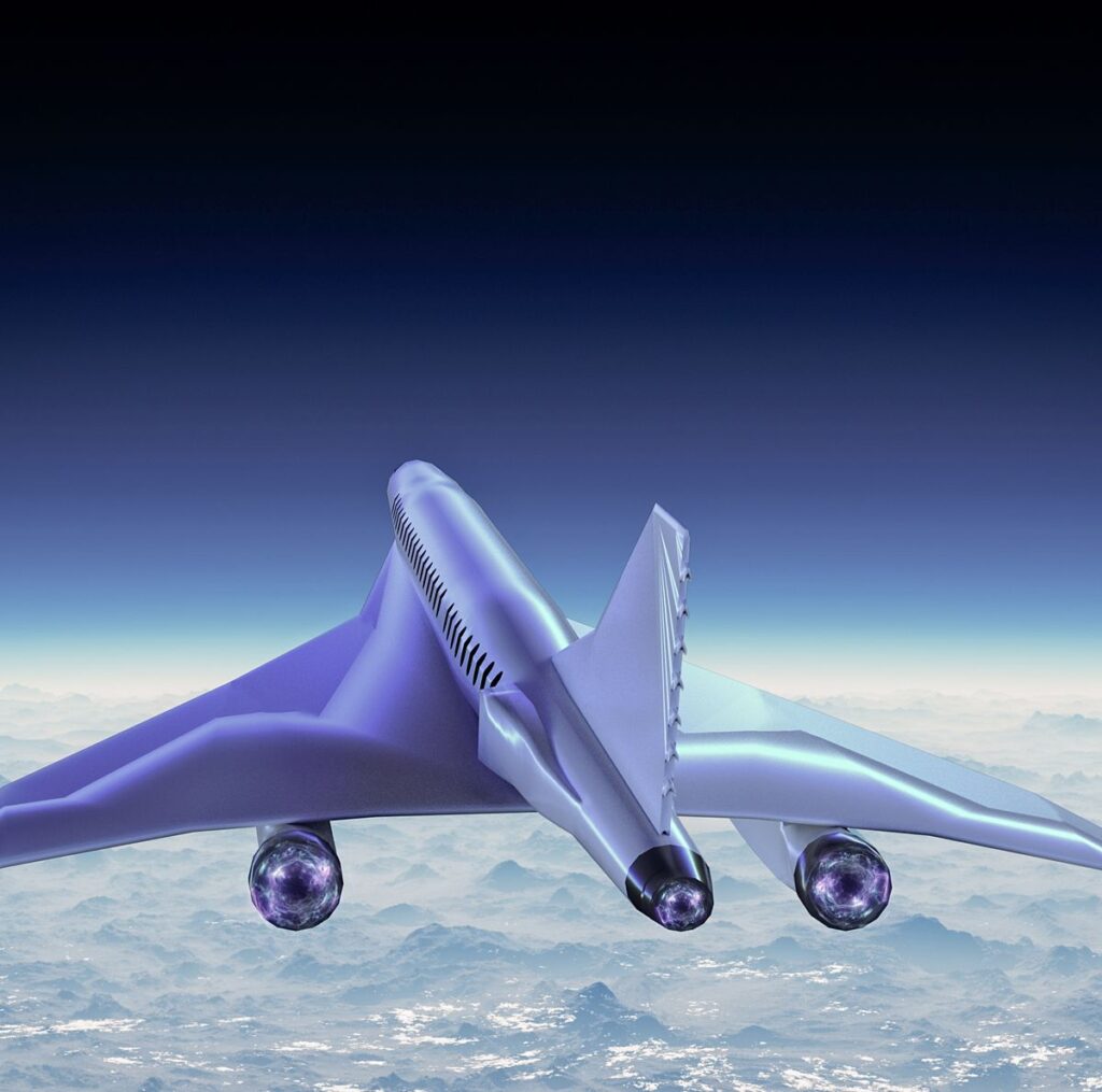 China hypersonic jet