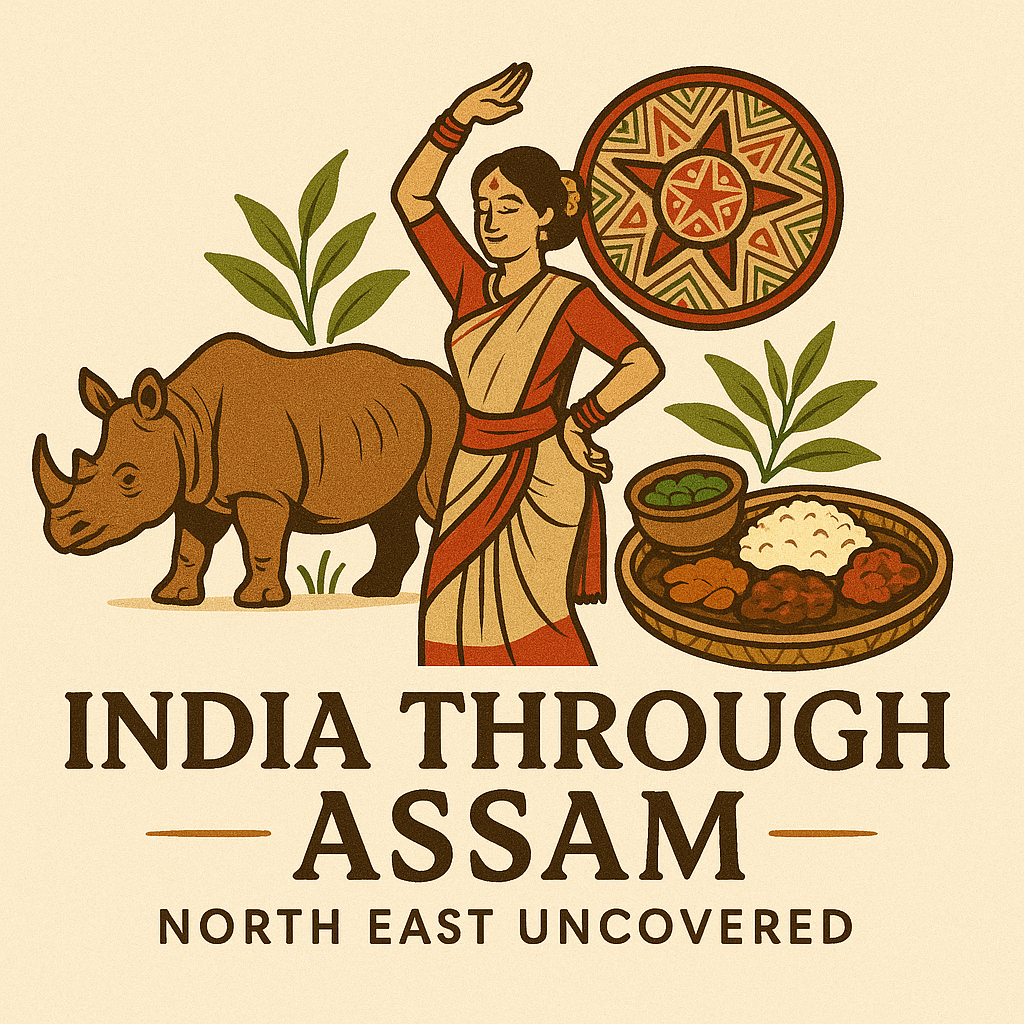 LOG INDIA THROUGH ASSAM