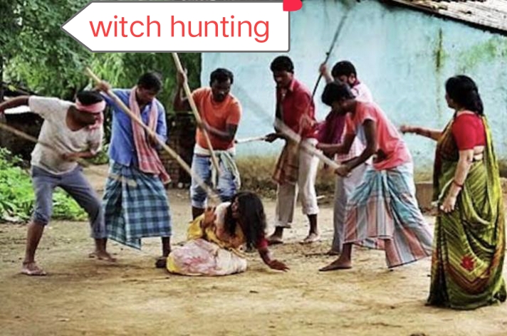 Witch hunting
