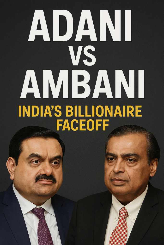 Gautam Adani and Mukesh Ambani