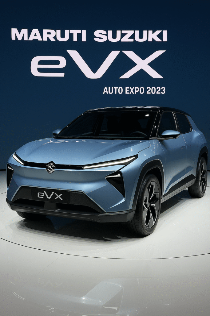 Maruti Suzuki eVX