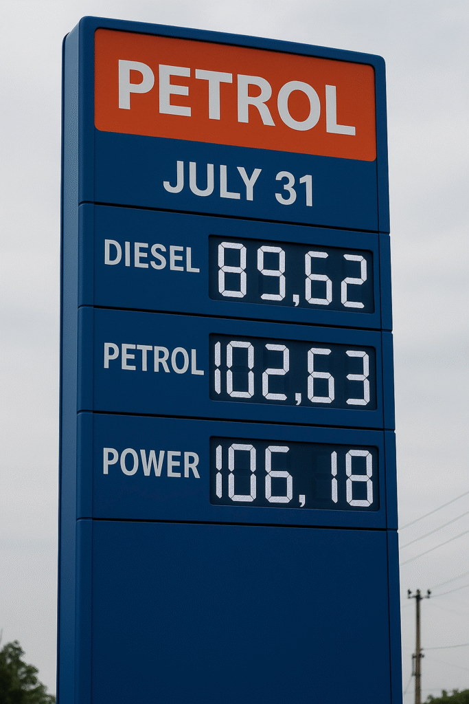 Fuel Prices 