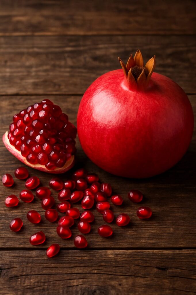 Benefits of Eating One Pomegranate Daily