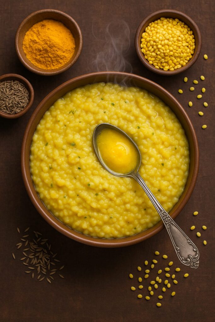 Khichdi detox meal