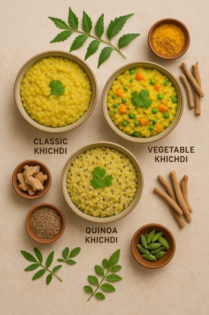 Khichdi Ingrediants