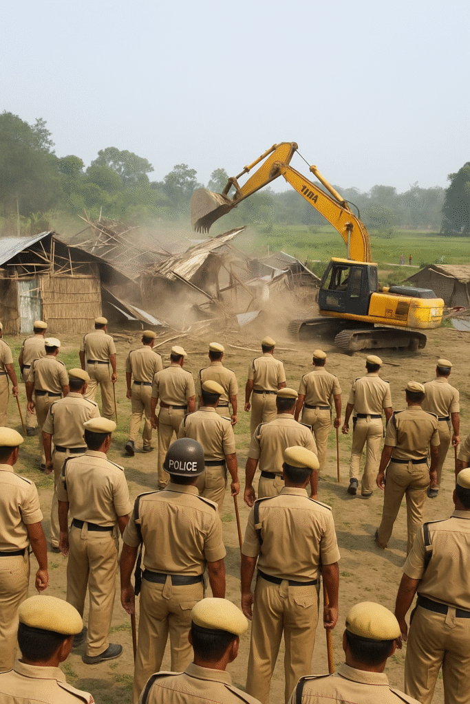 Assam eviction